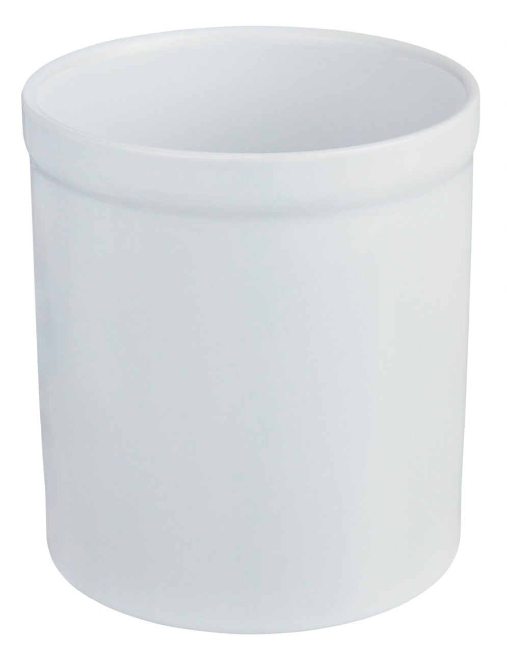 Porta utensilios de cerámica con verso bíblico (utensilios no incluidos).